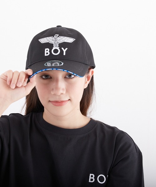 BOY LONDON(ボーイロンドン)の「【BOY LONDON】EAGLE BOY COTTON CAP(キャップ・メンズ・ブラック・M)」の14枚目の写真
