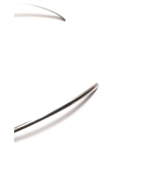 NAVAJO（ナバホ）の「【Navajo Design】Navajo choker necklace plain（チョーカー・メンズ・シルバー・FREE）」の3枚目の写真