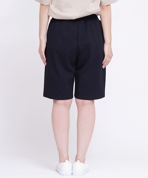GIORDANO（ジョルダーノ）の「[GIORDANO] ライオン刺繍ダブルニットショーツ (ユニセックス)（スウェットパンツ・レディース・レッド/ブラック系その他2/ベージュ/ネイビー系/ダークグレー/グレー/ダークグリーン・LARGE/X-LARGE/SMALL/MEDIUM）」の22枚目の写真