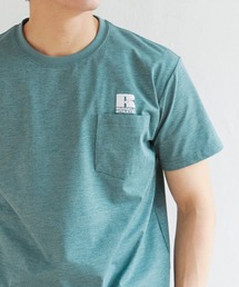 Russell Athletic（ラッセルアスレティック）の「RUSSELL ATHLETIC ラッセル アスレチック ドライパワーポケTシャツ（Tシャツ/カットソー）」