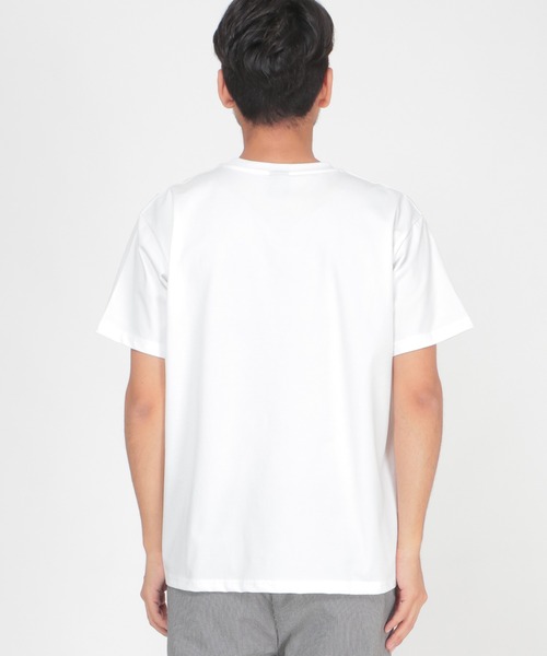 Russell Athletic（ラッセルアスレティック）の「RUSSELL ATHLETIC ラッセル アスレチック ドライパワーポケTシャツ（Tシャツ/カットソー・メンズ・ホワイト/ブラック/ベージュ/グリーン・S/M/L/XL）」の16枚目の写真