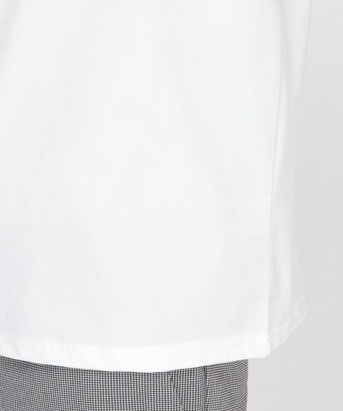 Russell Athletic（ラッセルアスレティック）の「RUSSELL ATHLETIC ラッセル アスレチック ドライパワーポケTシャツ（Tシャツ/カットソー・メンズ・ホワイト/ブラック/ベージュ/グリーン・S/M/L/XL）」の18枚目の写真