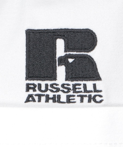 Russell Athletic（ラッセルアスレティック）の「RUSSELL ATHLETIC ラッセル アスレチック ドライパワーポケTシャツ（Tシャツ/カットソー・メンズ・ホワイト/ブラック/ベージュ/グリーン・S/M/L/XL）」の20枚目の写真