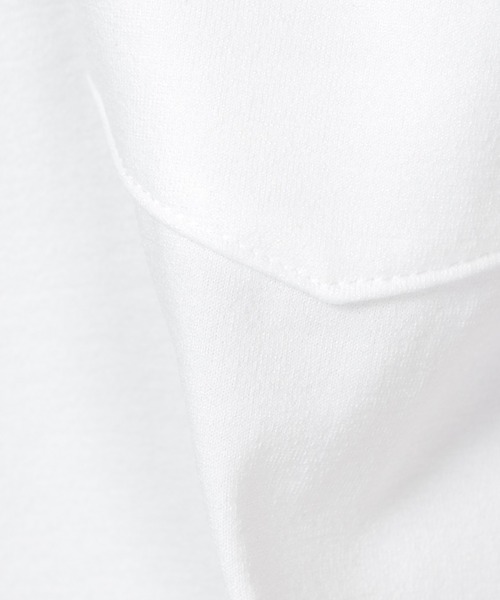 Russell Athletic（ラッセルアスレティック）の「RUSSELL ATHLETIC ラッセル アスレチック ドライパワーポケTシャツ（Tシャツ/カットソー・メンズ・ホワイト/ブラック/ベージュ/グリーン・S/M/L/XL）」の21枚目の写真