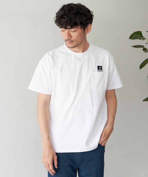 90s USA製 Russell Athletic 無地 ブラック ポケTシャツ 楽天市場】russel us ポケット tシャツの通販