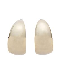 カーブドロップピアス