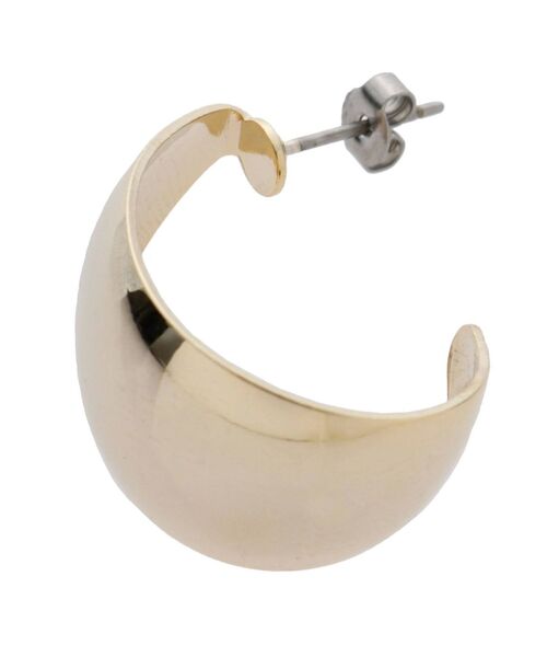 MURUA（ムルーア）の「カーブドロップピアス（ピアス（両耳用）・レディース・ゴールド/シルバー・FREE）」の6枚目の写真