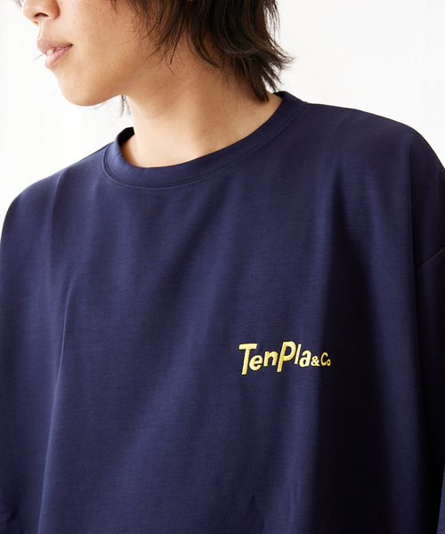 タイムセール！新品タグ付き！deres 5th Tシャツ　Pamela ネイビー ロゴプリントTシャツ【TICCA】|ネミカ | レリアン公式オンラインストア