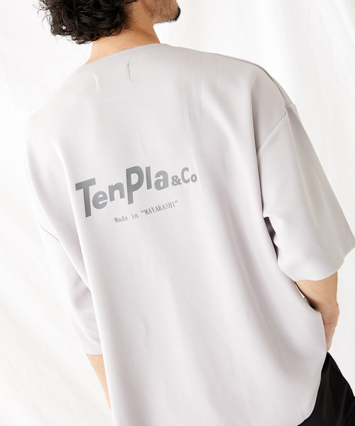 JOURNAL STANDARD(ジャーナルスタンダード)の「【TENPLA&Co】フワット テェーシャツ(Tシャツ/カットソー・メンズ・ネイビー/グレー/イエロー/グリーン/ホワイト系その他・MEDIUM/LARGE)」の2枚目の写真