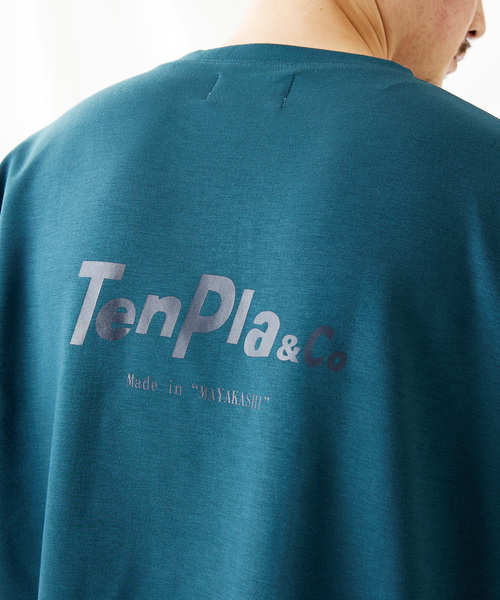 JOURNAL STANDARD(ジャーナルスタンダード)の「【TENPLA&Co】フワット テェーシャツ(Tシャツ/カットソー・メンズ・ネイビー/グレー/イエロー/グリーン/ホワイト系その他・MEDIUM/LARGE)」の3枚目の写真