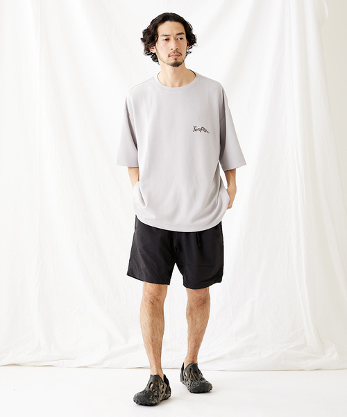 JOURNAL STANDARD(ジャーナルスタンダード)の「【TENPLA&Co】フワット テェーシャツ(Tシャツ/カットソー・メンズ・ネイビー/グレー/イエロー/グリーン/ホワイト系その他・MEDIUM/LARGE)」の6枚目の写真