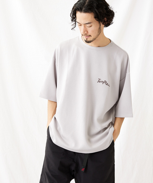 JOURNAL STANDARD(ジャーナルスタンダード)の「【TENPLA&Co】フワット テェーシャツ(Tシャツ/カットソー・メンズ・ネイビー/グレー/イエロー/グリーン/ホワイト系その他・MEDIUM/LARGE)」の7枚目の写真
