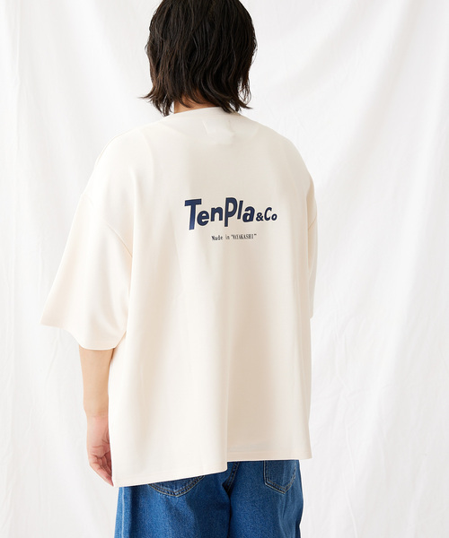 JOURNAL STANDARD(ジャーナルスタンダード)の「【TENPLA&Co】フワット テェーシャツ(Tシャツ/カットソー・メンズ・ネイビー/グレー/イエロー/グリーン/ホワイト系その他・MEDIUM/LARGE)」の10枚目の写真