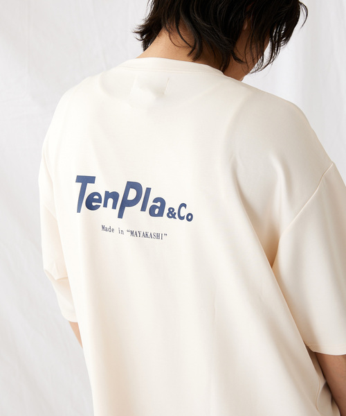 JOURNAL STANDARD(ジャーナルスタンダード)の「【TENPLA&Co】フワット テェーシャツ(Tシャツ/カットソー・メンズ・ネイビー/グレー/イエロー/グリーン/ホワイト系その他・MEDIUM/LARGE)」の11枚目の写真