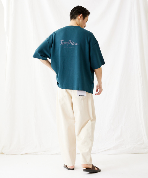 JOURNAL STANDARD(ジャーナルスタンダード)の「【TENPLA&Co】フワット テェーシャツ(Tシャツ/カットソー・メンズ・ネイビー/グレー/イエロー/グリーン/ホワイト系その他・MEDIUM/LARGE)」の13枚目の写真