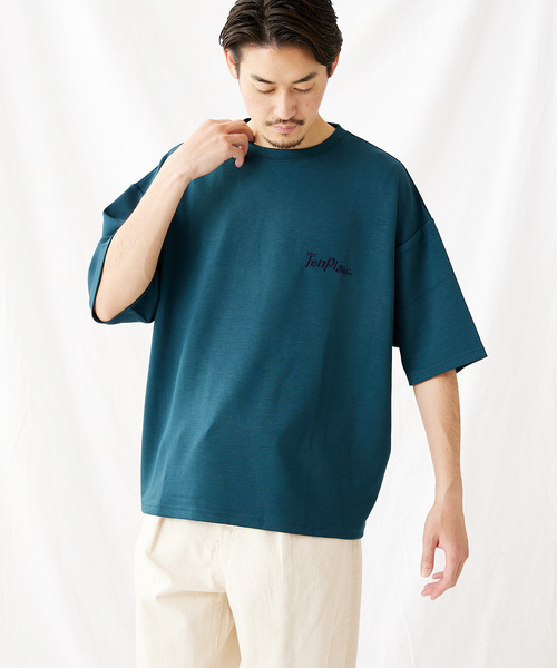 JOURNAL STANDARD(ジャーナルスタンダード)の「【TENPLA&Co】フワット テェーシャツ(Tシャツ/カットソー・メンズ・ネイビー/グレー/イエロー/グリーン/ホワイト系その他・MEDIUM/LARGE)」の14枚目の写真