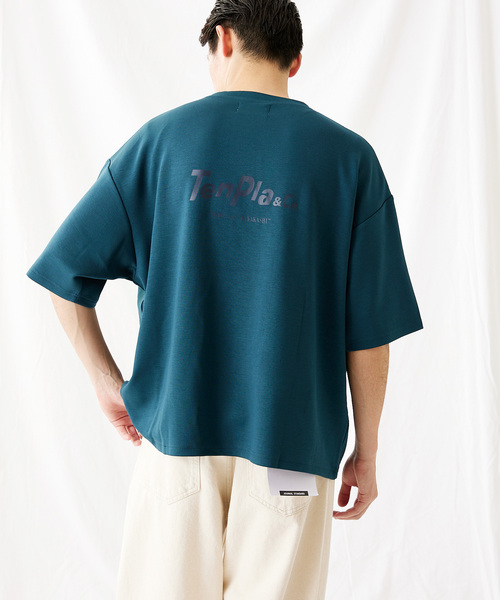 JOURNAL STANDARD(ジャーナルスタンダード)の「【TENPLA&Co】フワット テェーシャツ(Tシャツ/カットソー・メンズ・ネイビー/グレー/イエロー/グリーン/ホワイト系その他・MEDIUM/LARGE)」の15枚目の写真