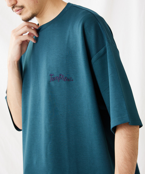 JOURNAL STANDARD(ジャーナルスタンダード)の「【TENPLA&Co】フワット テェーシャツ(Tシャツ/カットソー・メンズ・ネイビー/グレー/イエロー/グリーン/ホワイト系その他・MEDIUM/LARGE)」の16枚目の写真