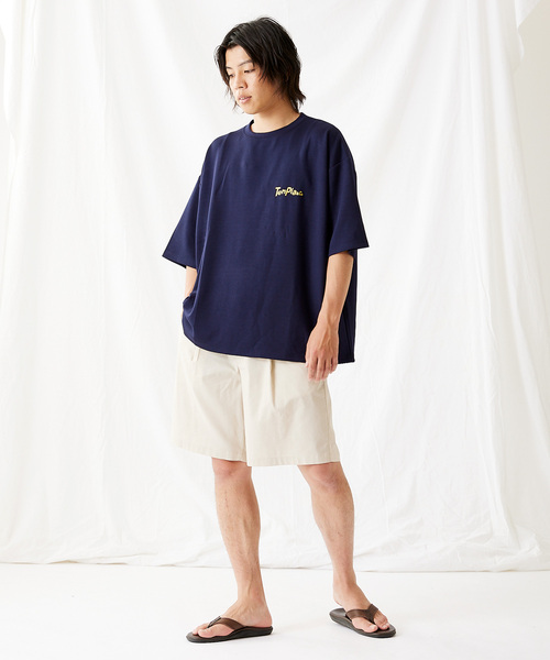 JOURNAL STANDARD(ジャーナルスタンダード)の「【TENPLA&Co】フワット テェーシャツ(Tシャツ/カットソー・メンズ・ネイビー/グレー/イエロー/グリーン/ホワイト系その他・MEDIUM/LARGE)」の17枚目の写真