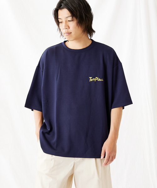 JOURNAL STANDARD(ジャーナルスタンダード)の「【TENPLA&Co】フワット テェーシャツ(Tシャツ/カットソー・メンズ・ネイビー/グレー/イエロー/グリーン/ホワイト系その他・MEDIUM/LARGE)」の19枚目の写真