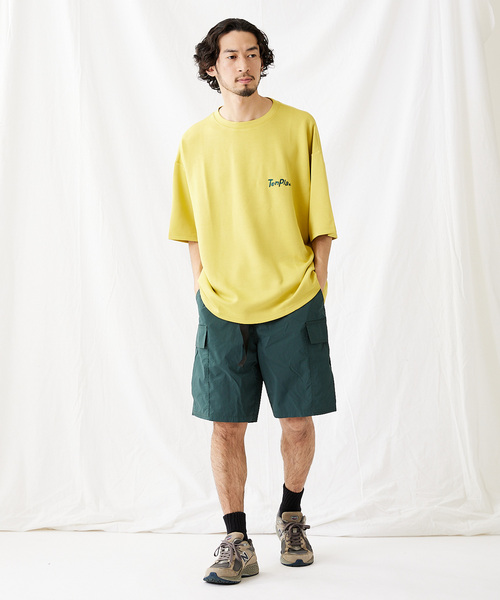 JOURNAL STANDARD(ジャーナルスタンダード)の「【TENPLA&Co】フワット テェーシャツ(Tシャツ/カットソー・メンズ・ネイビー/グレー/イエロー/グリーン/ホワイト系その他・MEDIUM/LARGE)」の22枚目の写真