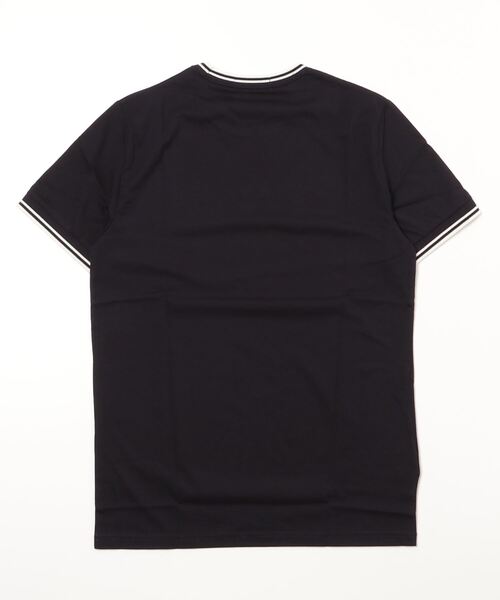 FRED PERRY（フレッドペリー）の「FRED PERRY フレッドペリー TWIN TIPPED メンズ 半袖 Tシャツ（Tシャツ/カットソー・メンズ・ホワイト/ブラック/ネイビー・MEDIUM/LARGE/SMALL/X-LARGE）」の9枚目の写真