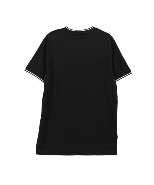 FRED PERRY（フレッドペリー）の「FRED PERRY フレッドペリー TWIN TIPPED メンズ 半袖 Tシャツ（Tシャツ/カットソー・メンズ・ホワイト/ブラック/ネイビー・MEDIUM/LARGE/SMALL/X-LARGE）」の5枚目の写真