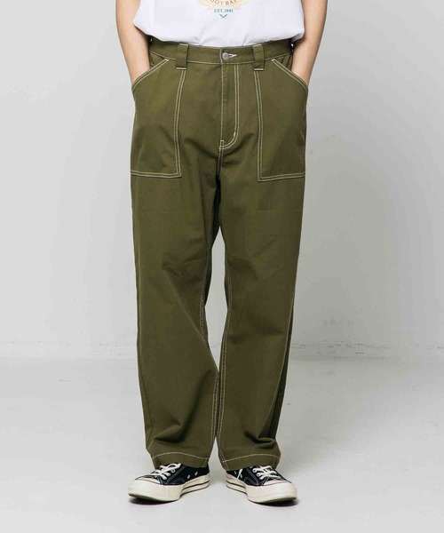 XLARGE（エクストララージ）の「STITCHED WORK PANTS XLARGE（その他パンツ・メンズ・ブラック/オリーブ/チャコール・32inch/34inch/30inch/36inch）」の4枚目の写真