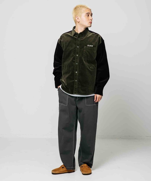 XLARGE（エクストララージ）の「STITCHED WORK PANTS XLARGE（その他パンツ・メンズ・ブラック/オリーブ/チャコール・32inch/34inch/30inch/36inch）」の16枚目の写真