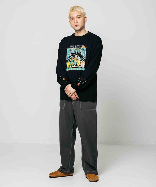 XLARGE（エクストララージ）の「STITCHED WORK PANTS XLARGE（その他パンツ・メンズ・ブラック/オリーブ/チャコール・32inch/34inch/30inch/36inch）」の19枚目の写真