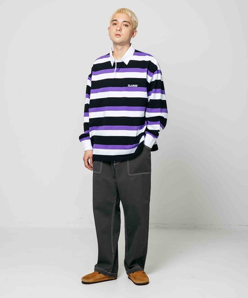 XLARGE（エクストララージ）の「STITCHED WORK PANTS XLARGE（その他パンツ・メンズ・ブラック/オリーブ/チャコール・32inch/34inch/30inch/36inch）」の20枚目の写真