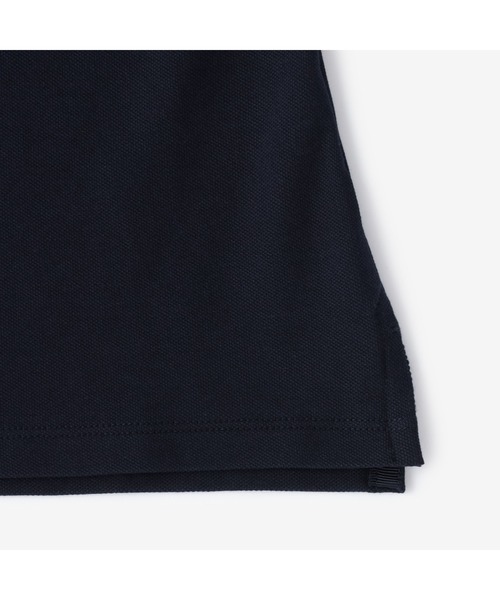TOMMY HILFIGER(トミーヒルフィガー)の「クリスタルロゴポロシャツ(ポロシャツ・レディース・ホワイト/ネイビー・SMALL/MEDIUM/X-SMALL)」の8枚目の写真