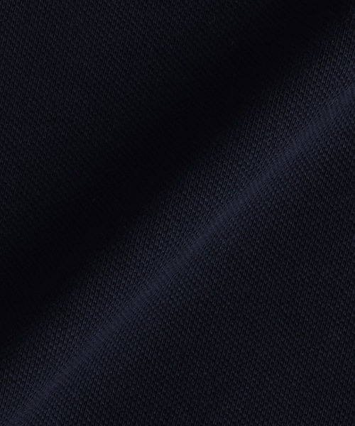TOMMY HILFIGER(トミーヒルフィガー)の「クリスタルロゴポロシャツ(ポロシャツ・レディース・ホワイト/ネイビー・SMALL/MEDIUM/X-SMALL)」の12枚目の写真