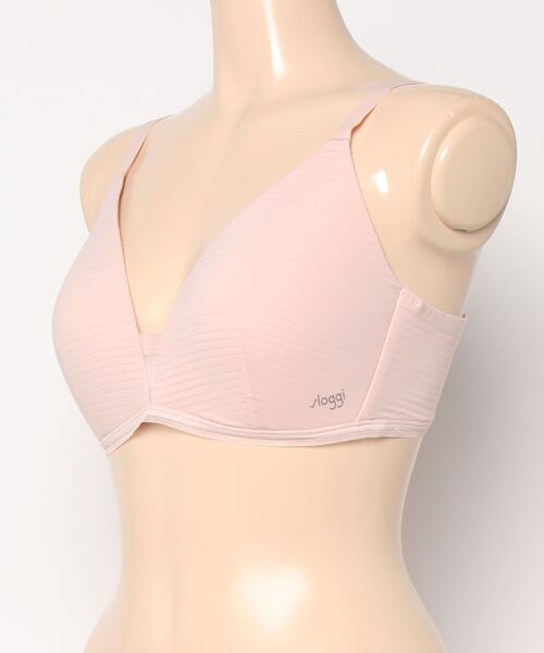 Sloggi（スロギー）の「スロギー エバーフレッシュプラス ノンワイヤーブラジャー【LLサイズ】sloggi Ever Fresh Plus P JX（ブラジャー・レディース・ブラック/テラコッタ・LL）」の13枚目の写真