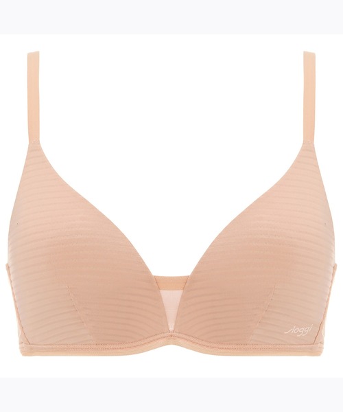 Sloggi（スロギー）の「スロギー エバーフレッシュプラス ノンワイヤーブラジャー【LLサイズ】sloggi Ever Fresh Plus P JX（ブラジャー・レディース・ブラック/テラコッタ・LL）」の2枚目の写真