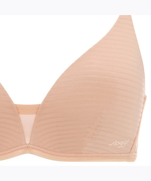 Sloggi（スロギー）の「スロギー エバーフレッシュプラス ノンワイヤーブラジャー【LLサイズ】sloggi Ever Fresh Plus P JX（ブラジャー・レディース・ブラック/テラコッタ・LL）」の4枚目の写真