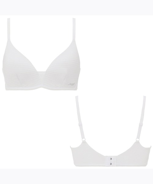 Sloggi（スロギー）の「スロギー エバーフレッシュプラス ノンワイヤーブラジャー【LLサイズ】sloggi Ever Fresh Plus P JX（ブラジャー・レディース・ブラック/テラコッタ・LL）」の6枚目の写真