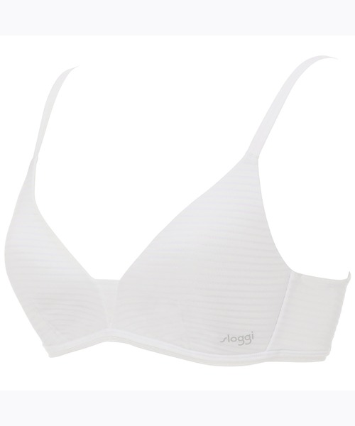 Sloggi（スロギー）の「スロギー エバーフレッシュプラス ノンワイヤーブラジャー【LLサイズ】sloggi Ever Fresh Plus P JX（ブラジャー・レディース・ブラック/テラコッタ・LL）」の7枚目の写真