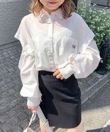 OLIVE des OLIVE | 肩開きシャツ(シャツ/ブラウス)