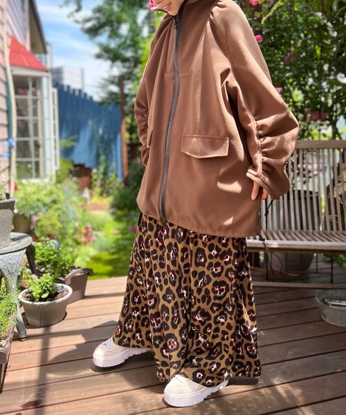 AVIE（アビィ）の「【AVIE×LUCA】レオパードプリントマキシドレス  