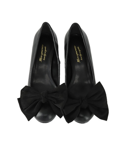 MIRO AMURETTE（ミロアミュレット）の「Miro ballet shoes/3wayバレエシューズ（パンプス・レディース・ブラック・SMALL）」の6枚目の写真