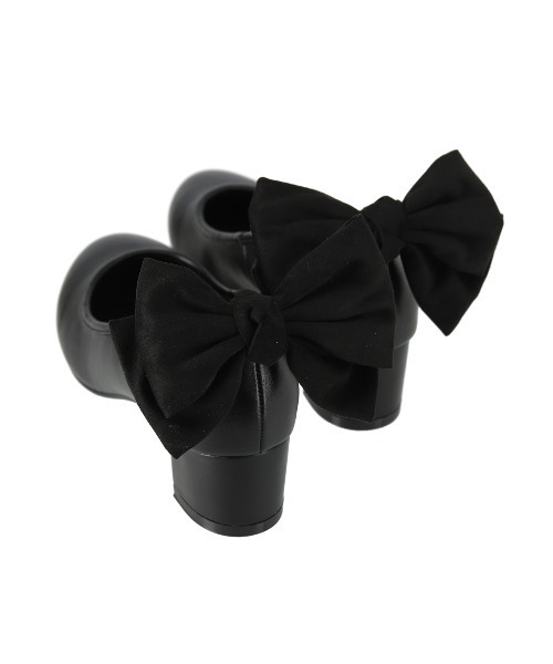 MIRO AMURETTE（ミロアミュレット）の「Miro ballet shoes/3wayバレエシューズ（パンプス・レディース・ブラック・SMALL）」の8枚目の写真