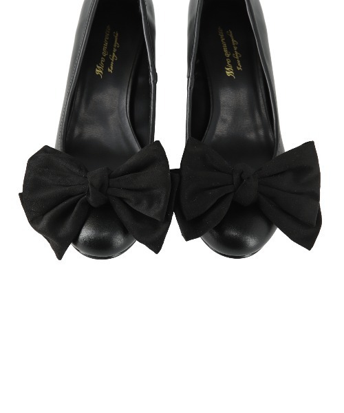 MIRO AMURETTE（ミロアミュレット）の「Miro ballet shoes/3wayバレエシューズ（パンプス・レディース・ブラック・SMALL）」の9枚目の写真