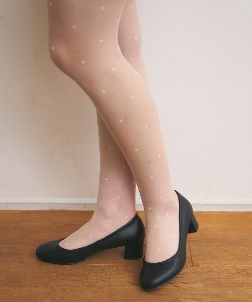 MIRO AMURETTE（ミロアミュレット）の「Miro ballet shoes/3wayバレエシューズ（パンプス・レディース・ブラック・SMALL）」の13枚目の写真