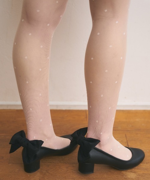 MIRO AMURETTE（ミロアミュレット）の「Miro ballet shoes/3wayバレエシューズ（パンプス・レディース・ブラック・SMALL）」の14枚目の写真