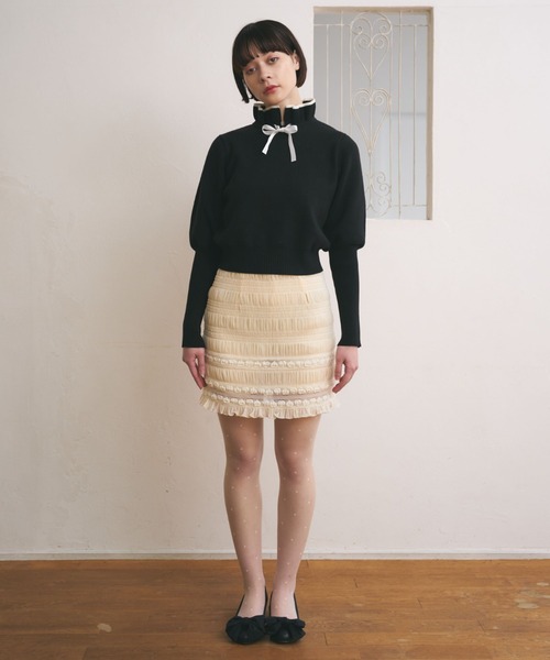 MIRO AMURETTE（ミロアミュレット）の「Miro ballet shoes/3wayバレエシューズ（パンプス・レディース・ブラック・SMALL）」の15枚目の写真