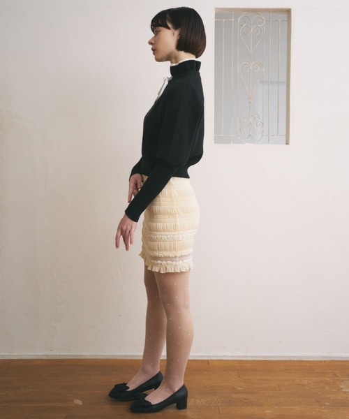 MIRO AMURETTE（ミロアミュレット）の「Miro ballet shoes/3wayバレエシューズ（パンプス・レディース・ブラック・SMALL）」の16枚目の写真