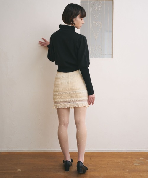 MIRO AMURETTE（ミロアミュレット）の「Miro ballet shoes/3wayバレエシューズ（パンプス・レディース・ブラック・SMALL）」の17枚目の写真