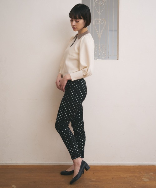 MIRO AMURETTE（ミロアミュレット）の「Miro ballet shoes/3wayバレエシューズ（パンプス・レディース・ブラック・SMALL）」の19枚目の写真