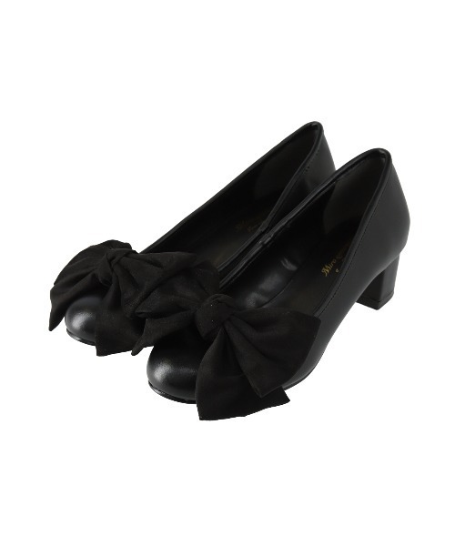 MIRO AMURETTE（ミロアミュレット）の「Miro ballet shoes/3wayバレエシューズ（パンプス・レディース・ブラック・SMALL）」の12枚目の写真